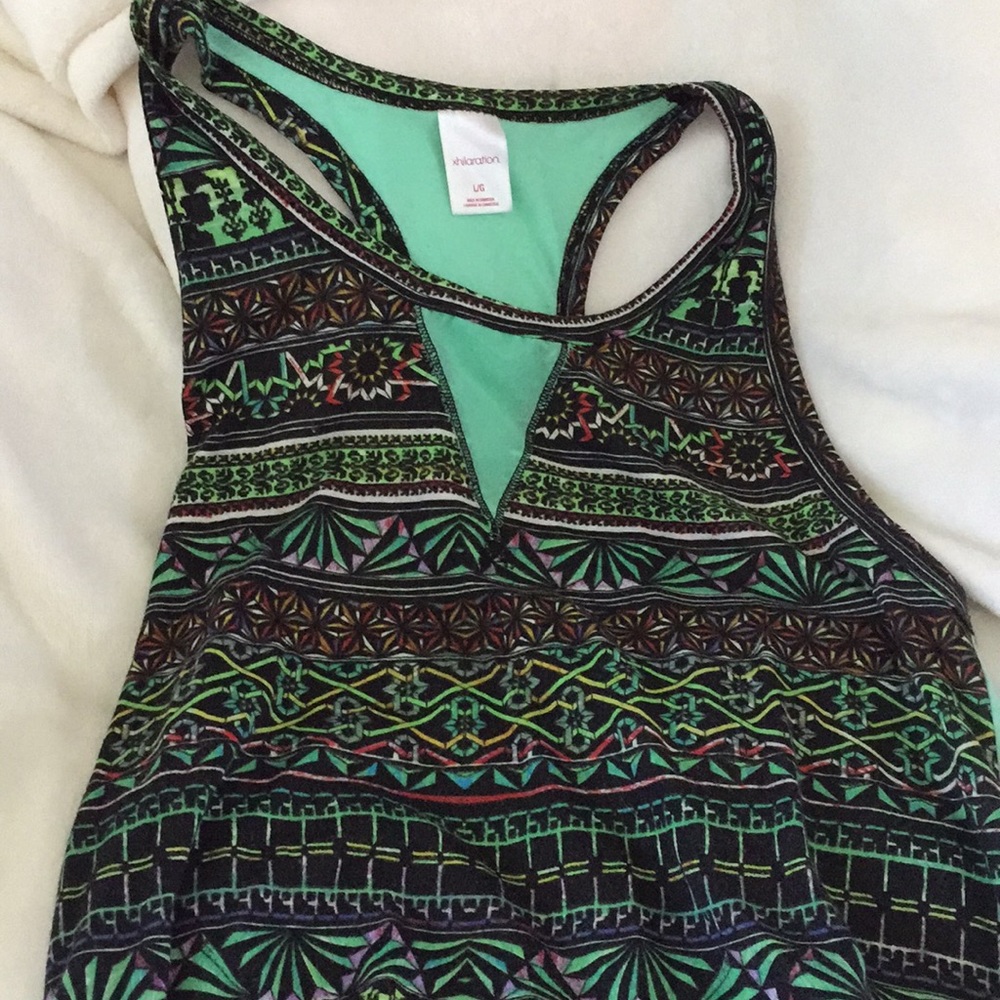 Tribal beach coverup